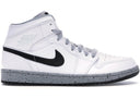 Jordan 1 Mid White Cement - Unmatched Kicks - Sneakers