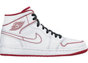 Jordan 1 Mid White Gym Red Gs - Unmatched Kicks - Sneakers