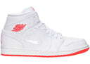 Jordan 1 Mid White Infrared 23 - Unmatched Kicks - Sneakers