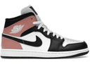 Jordan 1 Mid White Rust Pink Black - Unmatched Kicks - Sneakers