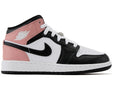 Jordan 1 Mid White Rust Pink Black (Gs) - Unmatched Kicks - Sneakers