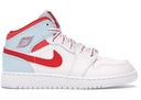 Jordan 1 Mid White Topaz Mist Gs - Unmatched Kicks - Sneakers