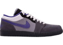 Jordan 1 Phat Low Anthracite Varsity Purple - Unmatched Kicks - Sneakers