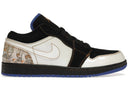 Jordan 1 Phat Low Black Metallic - Unmatched Kicks - Sneakers