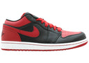 Jordan 1 Phat Low Varsity Red - Unmatched Kicks - Sneakers