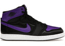 Jordan 1 Retro Ajko Field Purple Satin - Unmatched Kicks - Sneakers
