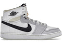 Jordan 1 Retro Ajko White Black Grey Fog - Unmatched Kicks - Sneakers