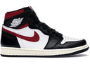 Jordan 1 Retro High Black Gym Red - Unmatched Kicks - Sneakers