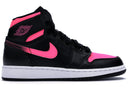 Jordan 1 Retro High Black Hyper Pink Gs - Unmatched Kicks - Sneakers