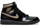 Jordan 1 Retro High Black Metallic Gold 2020 - Unmatched Kicks - Sneakers