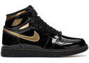 Jordan 1 Retro High Black Metallic Gold (2020) (Gs) - Unmatched Kicks - Sneakers