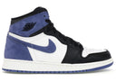Jordan 1 Retro High Blue Moon Gs - Unmatched Kicks - Sneakers