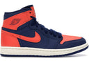 Jordan 1 Retro High Blue Void Turf Orange Womens - Unmatched Kicks - Sneakers