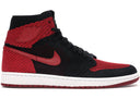 Jordan 1 Retro High Flyknit Bred - Unmatched Kicks - Sneakers