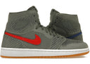Jordan 1 Retro High Flyknit Clay Green Gs - Unmatched Kicks - Sneakers