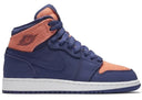 Jordan 1 Retro High Gg Dark Purple Dust Gs - Unmatched Kicks - Sneakers