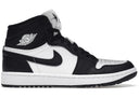 Jordan 1 Retro High Golf Black White - Unmatched Kicks - Sneakers