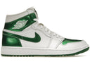 Jordan 1 Retro High Golf Metallic Green - Unmatched Kicks - Sneakers