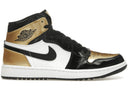 Jordan 1 Retro High Golf Patent Gold Toe - Unmatched Kicks - Sneakers