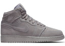 Jordan 1 Retro High Grey Suede Gs - Unmatched Kicks - Sneakers