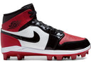 Jordan 1 Retro High Mcs Patent Bred Toe - Unmatched Kicks - Sneakers