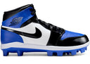 Jordan 1 Retro High Mcs Patent Royal Toe - Unmatched Kicks - Sneakers