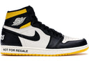 Jordan 1 Retro High Not For Resale Varsity Maize - Unmatched Kicks - Sneakers