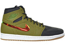 Jordan 1 Retro High Nouveau Militia Green - Unmatched Kicks - Sneakers