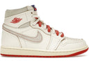 Jordan 1 Retro High Rare Air Sail Cinnabar Womens - Unmatched Kicks - Sneakers