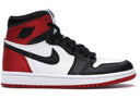 Jordan 1 Retro High Satin Black Toe Womens - Unmatched Kicks - Sneakers
