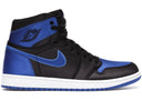 Jordan 1 Retro High Satin Royal Numbered - Unmatched Kicks - Sneakers