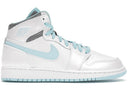 Jordan 1 Retro High White Still Blue Gs - Unmatched Kicks - Sneakers