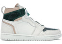 Jordan 1 Retro High Zip Mystic Green Womens - Unmatched Kicks - Sneakers