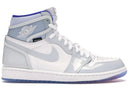 Jordan 1 Retro High Zoom White Racer Blue - Unmatched Kicks - Sneakers