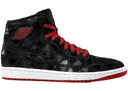 Jordan 1 Retro J2K Black Varsity Red - Unmatched Kicks - Sneakers