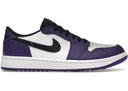 Jordan 1 Retro Low Golf Court Purple - Unmatched Kicks - Sneakers