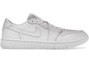 Jordan 1 Retro Low Golf White Croc - Unmatched Kicks - Sneakers