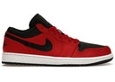 Jordan 1 Retro Low Gym Red Black White - Unmatched Kicks - Sneakers