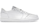 Jordan 1 Retro Low Ns Triple White 2016 - Unmatched Kicks - Sneakers