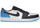Jordan 1 Retro Low Og Black Dark Powder Blue - Unmatched Kicks - Sneakers