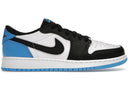 Jordan 1 Retro Low Og Black Dark Powder Blue (Gs) - Unmatched Kicks - Sneakers