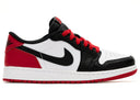 Jordan 1 Retro Low Og Black Toe 2023 Gs - Unmatched Kicks - Sneakers
