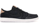 Jordan 1 Retro Low Og Black Vachetta - Unmatched Kicks - Sneakers