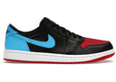 Jordan 1 Retro Low Og Nc To Chi Womens - Unmatched Kicks - Sneakers