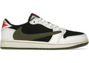 Jordan 1 Retro Low Og Sp Travis Scott Olive Womens - Unmatched Kicks - Sneakers