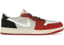 Jordan 1 Retro Low Og Trophy Room Rookie Card Home Numbered With Numbered Trading Card - Unmatched Kicks - Sneakers