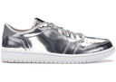 Jordan 1 Retro Low Pinnacle Metallic Silver - Unmatched Kicks - Sneakers