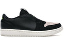 Jordan 1 Retro Low Slip Black Silt Red Womens - Unmatched Kicks - Sneakers