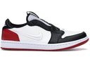Jordan 1 Retro Low Slip Black Toe Womens - Unmatched Kicks - Sneakers