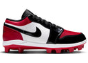Jordan 1 Retro Mcs Low Patent Bred Toe - Unmatched Kicks - Sneakers